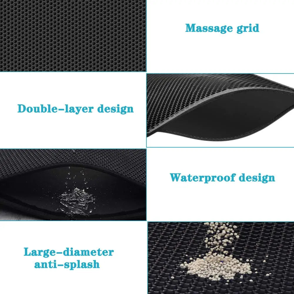 Waterproof Urine Proof Trapping Pet's Mat