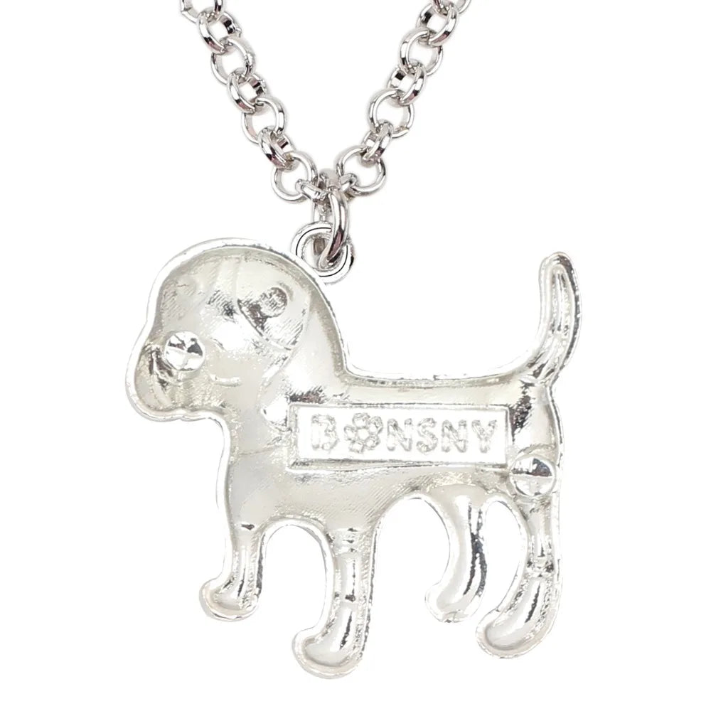 Happy Beagle Dog Necklace