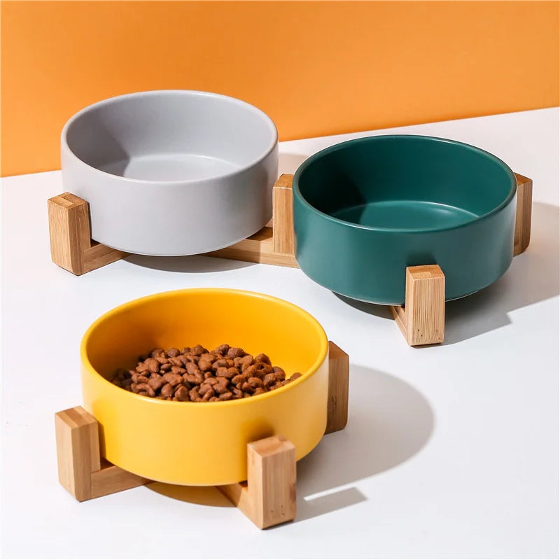 Dog Cat Food Water Bowls