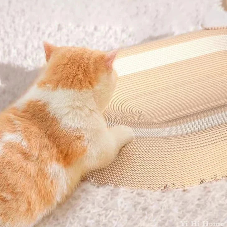 New Oval Cat Scratcher Pads