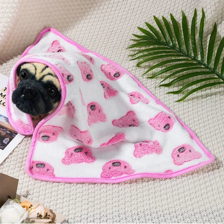 Warm Soft Pet Dog Blanket