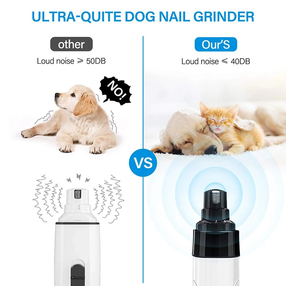 USB CHARGING DOG NAIL GRINDERS