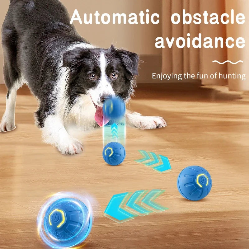ELECTRONIC INTERACTIVE PET BALL TOY