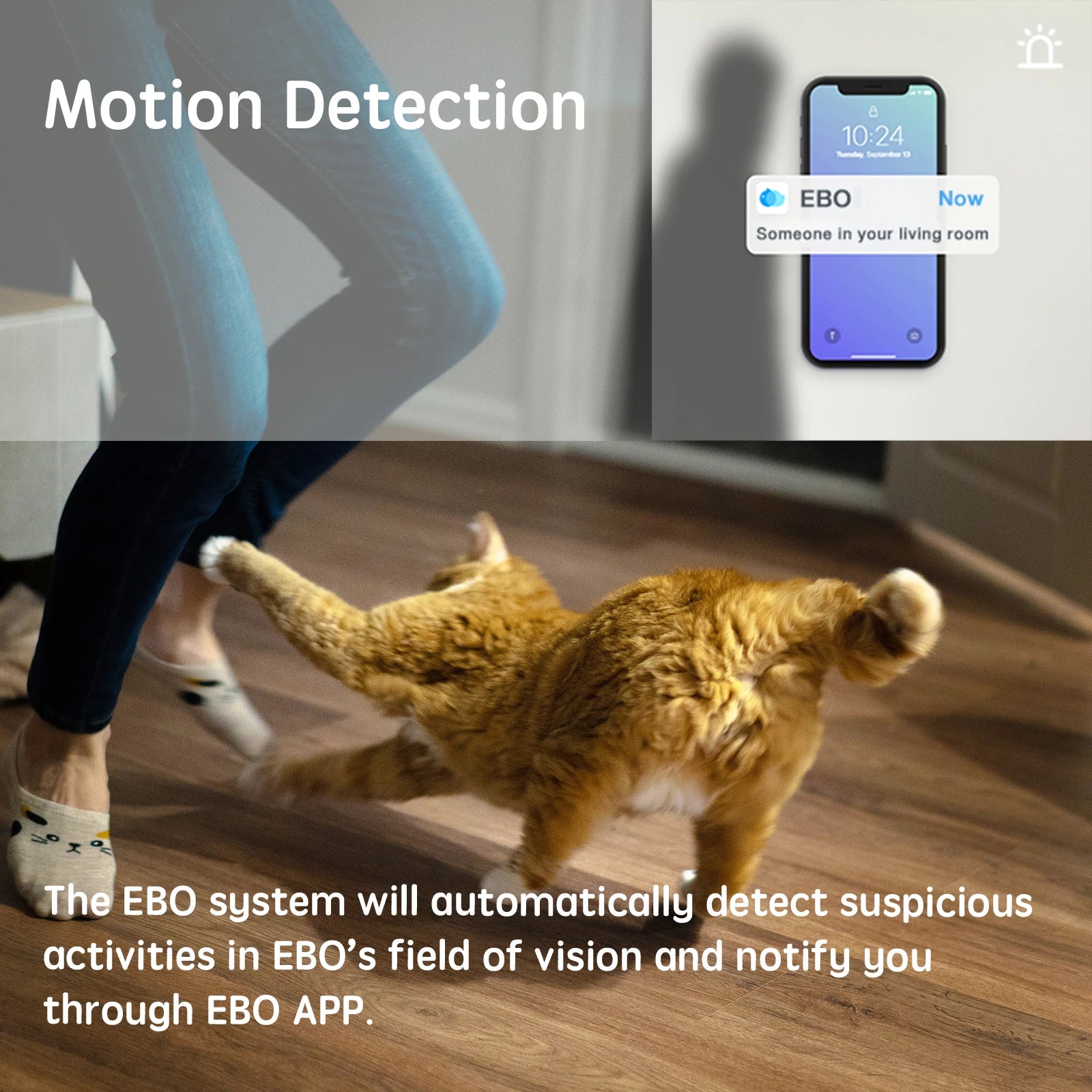 ENABOT PET HOME SECURITY CAMERA
