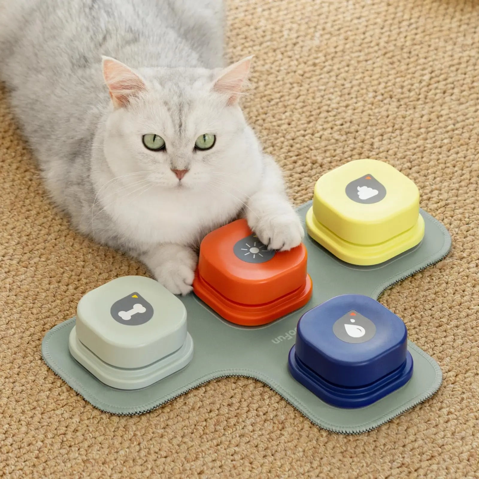 PET COMMUNICATION BELL TOY
