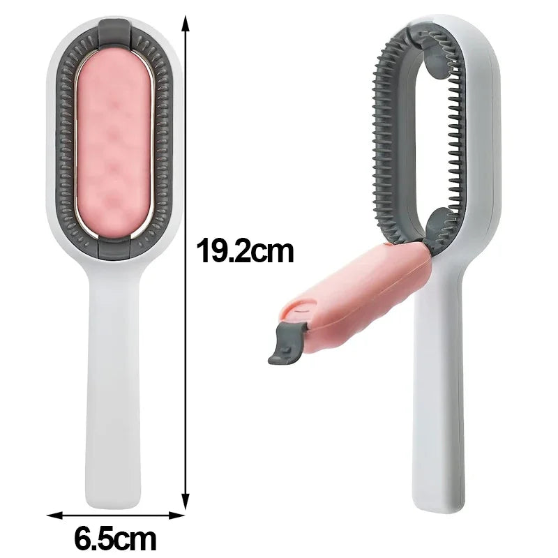 4 IN 1 PET HAIR REMOVAL BRUSHES